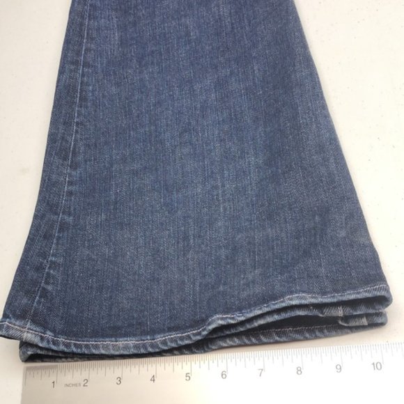DVB DENIM BY BECKHAM FLARE JEANS 25x33 😎 (fits xxs to xs) - Picture 8 of 11